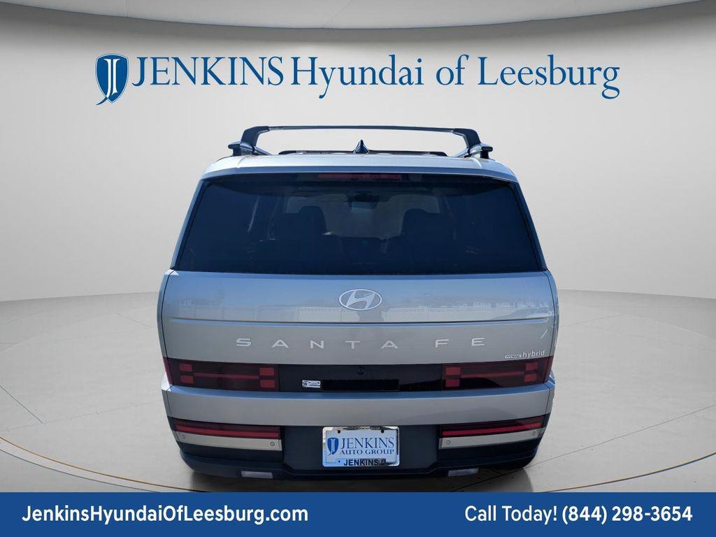 New 2026 Hyundai Santa Fe Hybrid Limited SUV