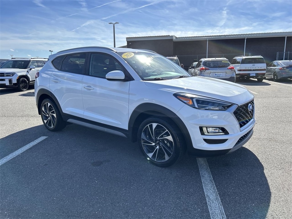 Used 2020 Hyundai Tucson Sport SUV