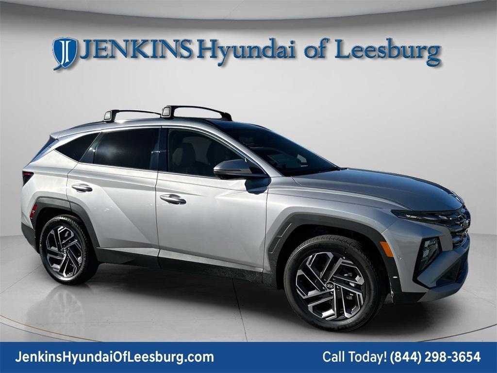 New 2026 Hyundai Tucson Hybrid Limited SUV