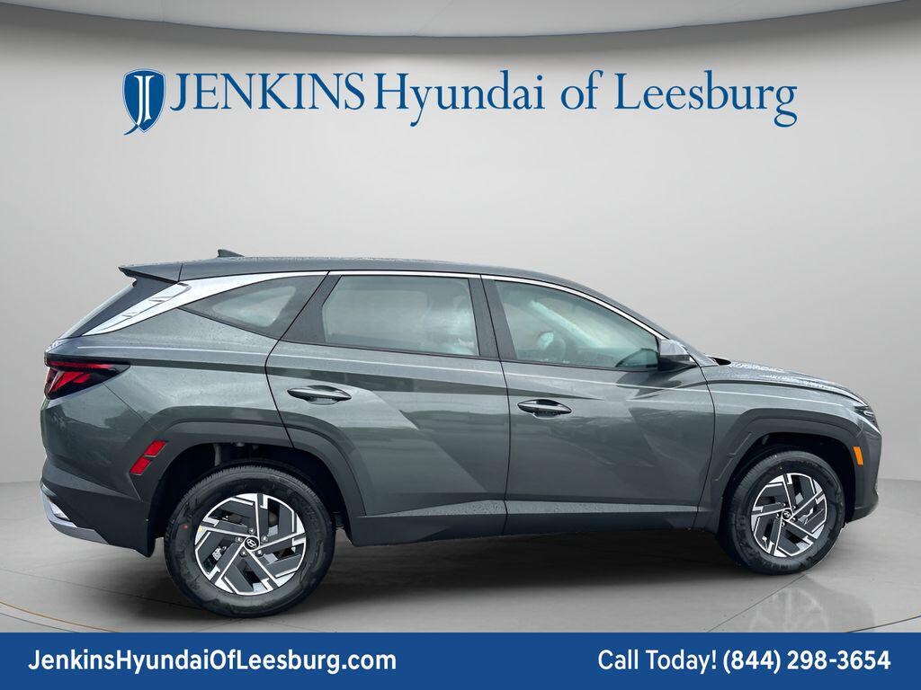 New 2026 Hyundai Tucson Hybrid Blue SUV