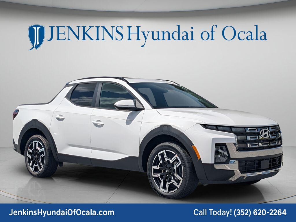 New 2026 Hyundai Santa Cruz Limited Truck