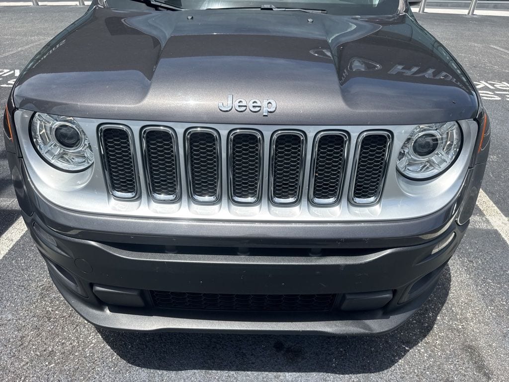 Used 2018 Jeep Renegade Limited SUV