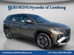 2026 Hyundai Tucson Hybrid Blue SUV