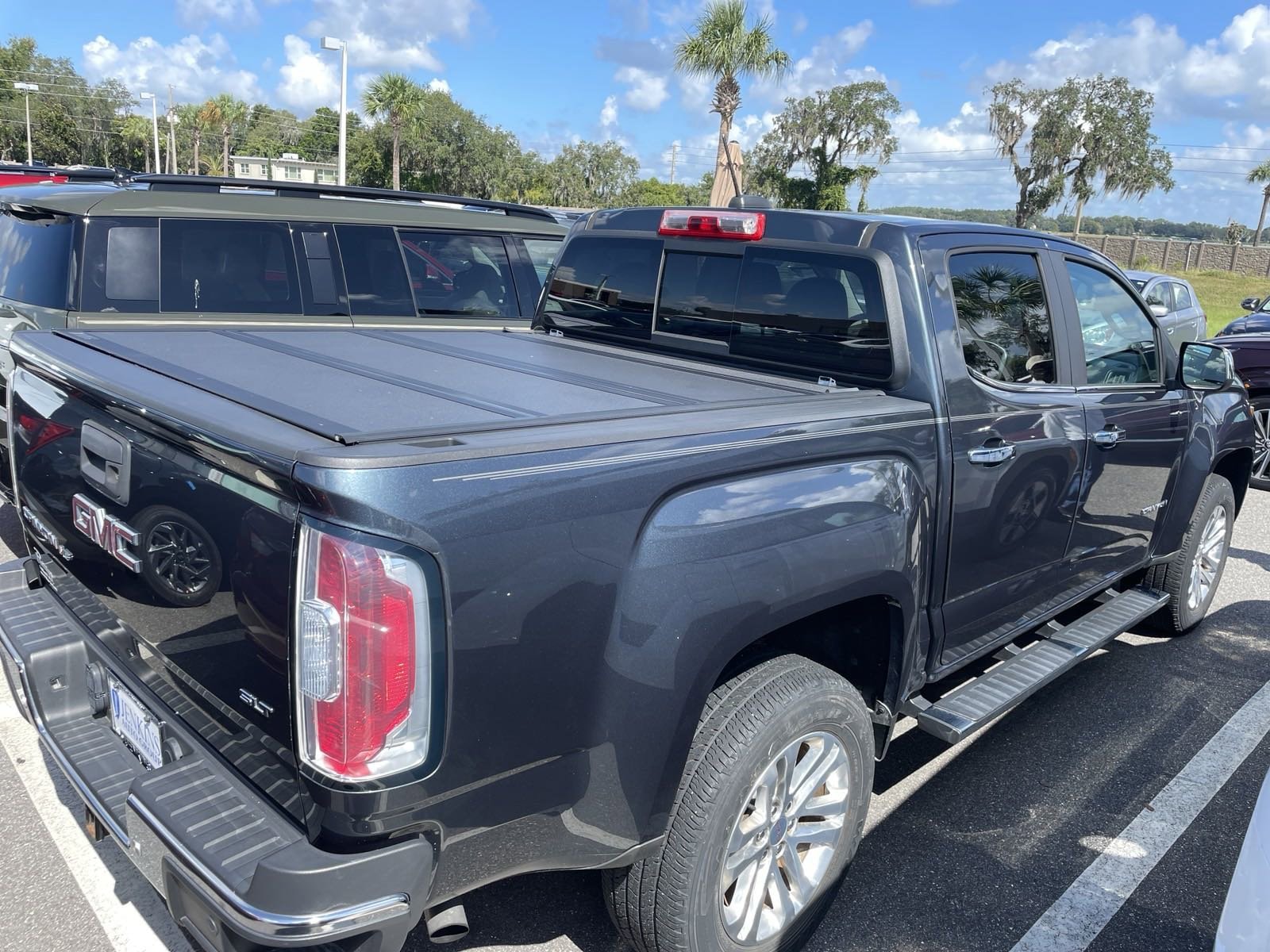 Used 2020 GMC Canyon SLT with VIN 1GTG5DEN8L1113124 for sale in Leesburg, FL