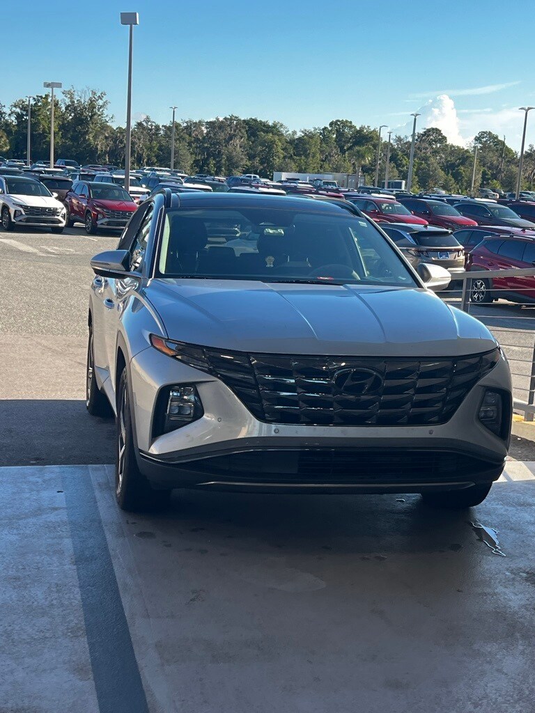 2022 Hyundai Tucson Limited photo 4
