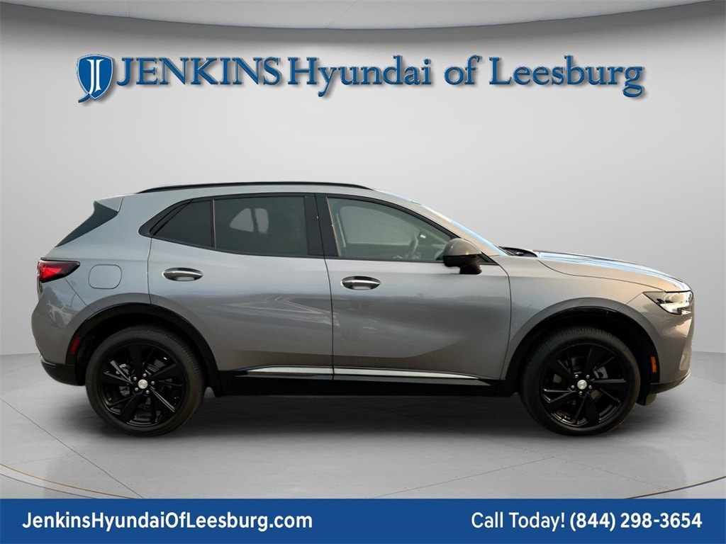 Used 2021 Buick Envision Essence SUV