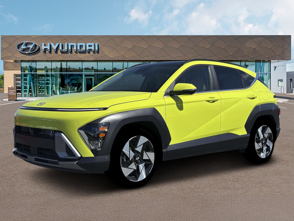 New 2026 Hyundai Kona Limited FWD SUV