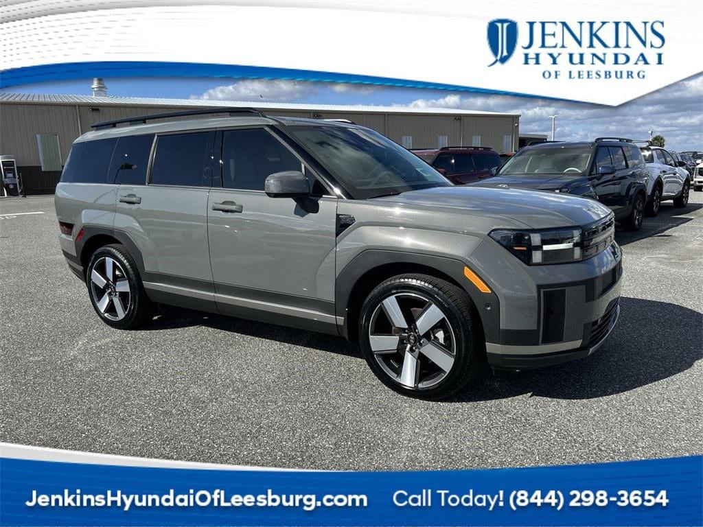 New 2026 Hyundai Santa Fe Hybrid Limited SUV