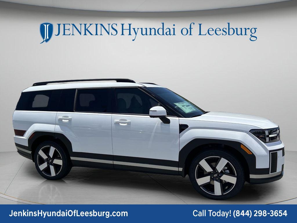 New 2026 Hyundai Santa Fe Hybrid Limited SUV