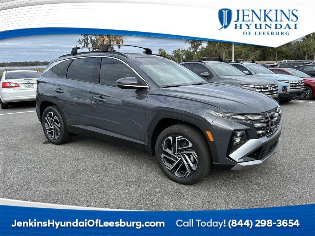 New 2026 Hyundai Tucson Hybrid Limited SUV