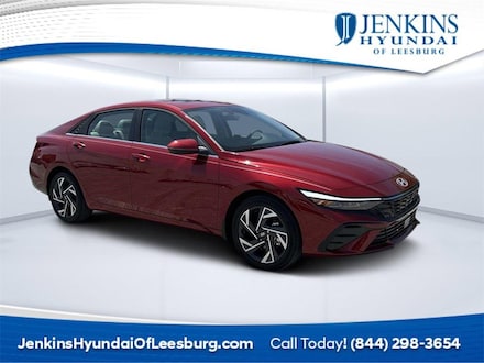 2025 Hyundai Elantra Hybrid Limited Sedan