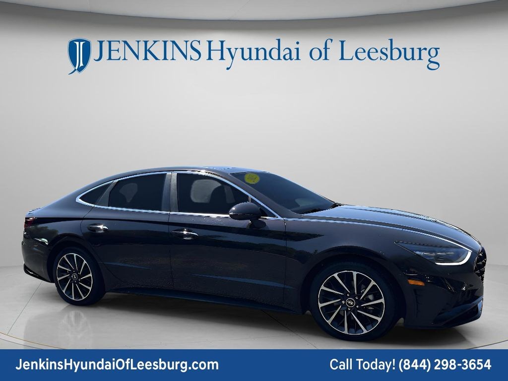 Certified 2023 Hyundai Sonata Limited Sedan