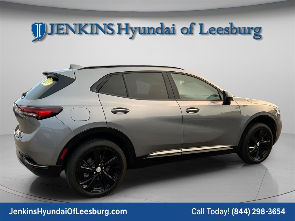 Used 2021 Buick Envision Essence SUV