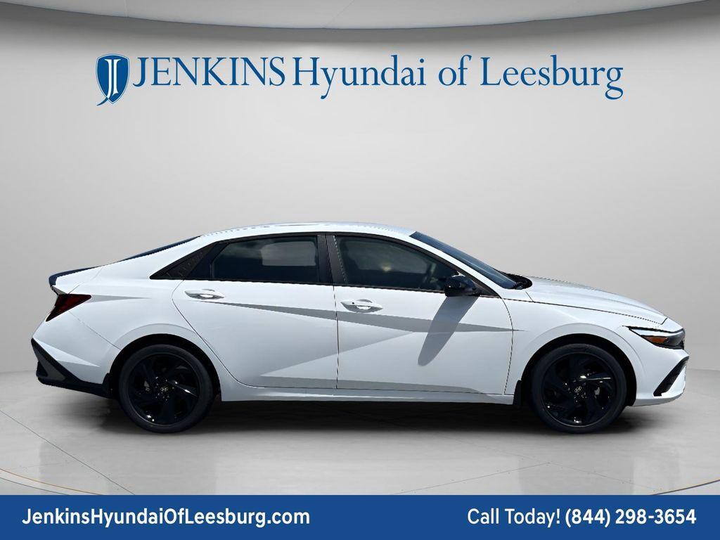 New 2026 Hyundai Elantra SEL Sport Sedan