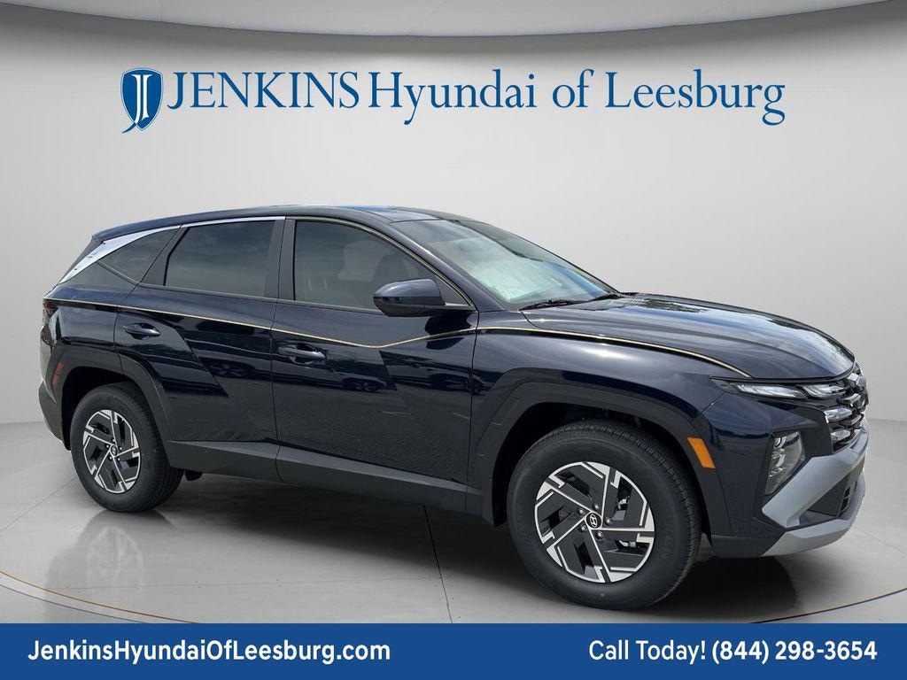 New 2026 Hyundai Tucson Hybrid Blue SUV