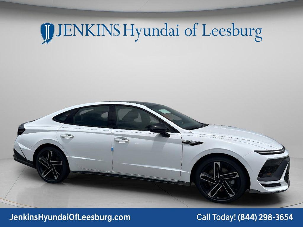 New 2026 Hyundai Sonata N Line Sedan