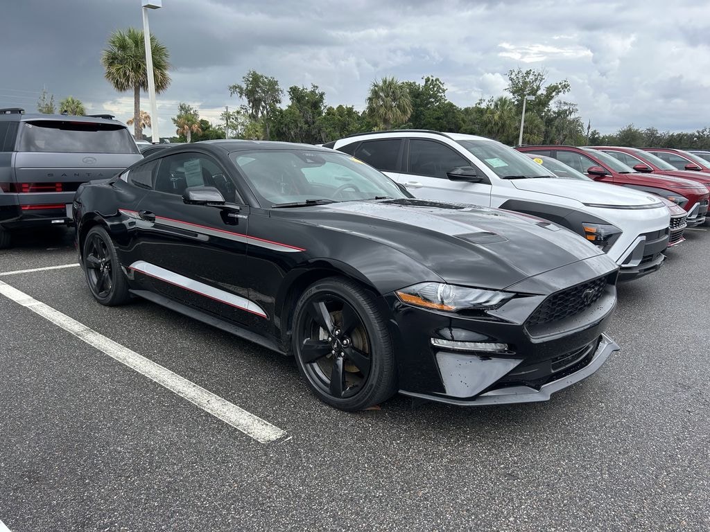 Used 2022 Ford Mustang Ecoboost Coupe