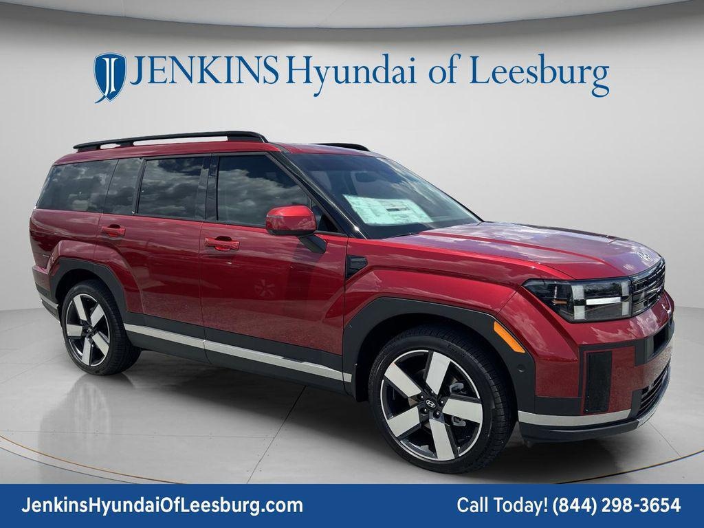 New 2026 Hyundai Santa Fe Limited FWD SUV