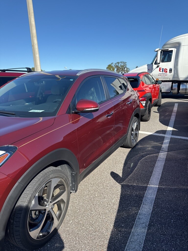 2016 Hyundai Tucson Limited photo 3