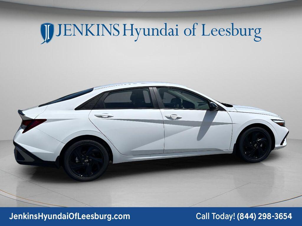 New 2026 Hyundai Elantra SEL Sport Sedan