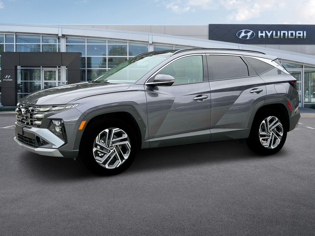 New 2025 Hyundai Tucson Hybrid For Sale at Jenkins Hyundai of Leesburg VIN KM8JEDD19SU269217