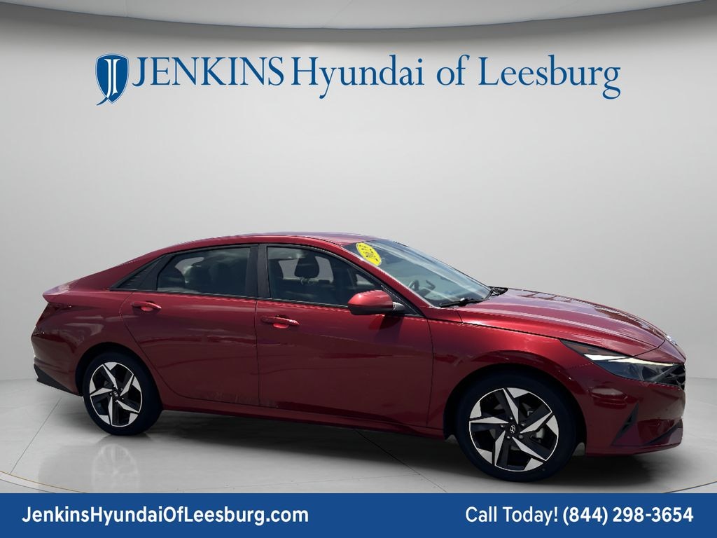 Certified 2023 Hyundai Elantra SEL Sedan