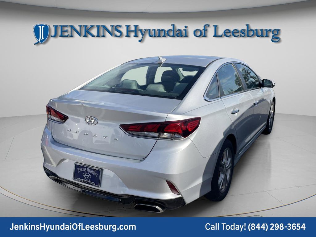 Used 2018 Hyundai Sonata SEL with VIN 5NPE34AF9JH712907 for sale in Leesburg, FL