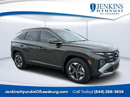 2025 Hyundai Tucson SEL Convenience FWD SUV for Sale Near Orlando FL