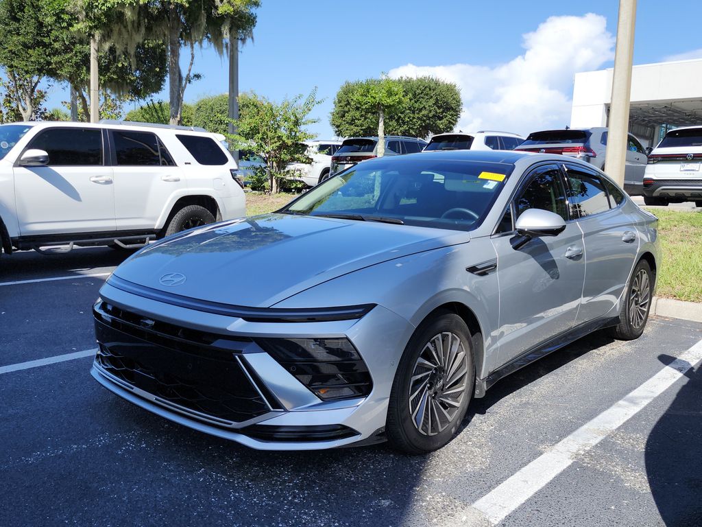 2025 Hyundai Sonata Hybrid Limited - Photo 4