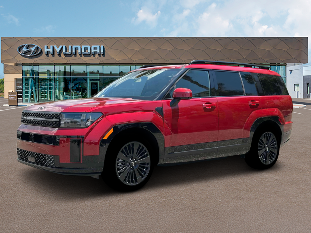 New 2026 Hyundai Santa Fe Hybrid Calligraphy SUV