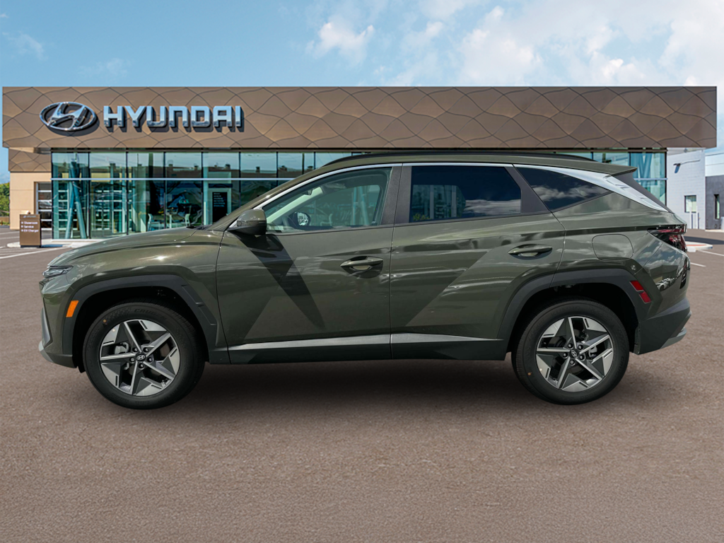 New 2025 Hyundai Tucson SEL FWD SUV