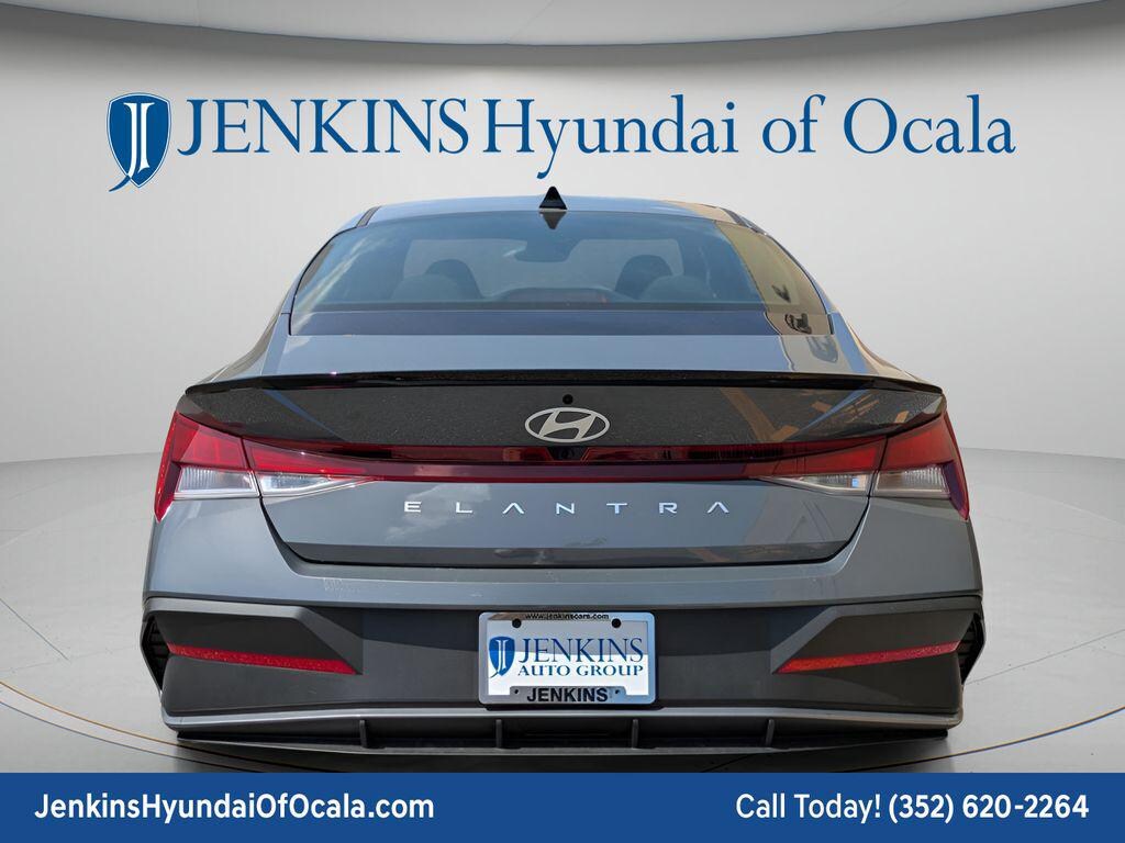 New 2026 Hyundai Elantra SEL Sport Sedan