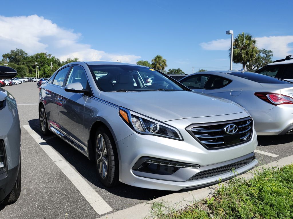 2017 Hyundai Sonata Limited