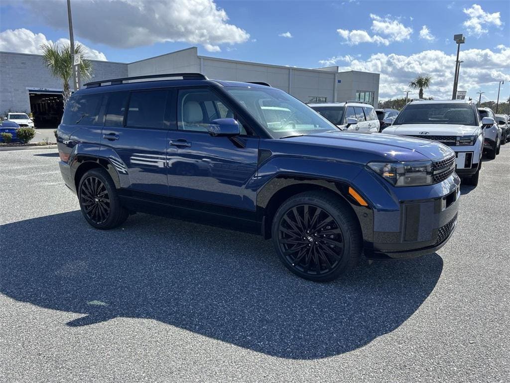 New 2026 Hyundai Santa Fe Calligraphy FWD SUV