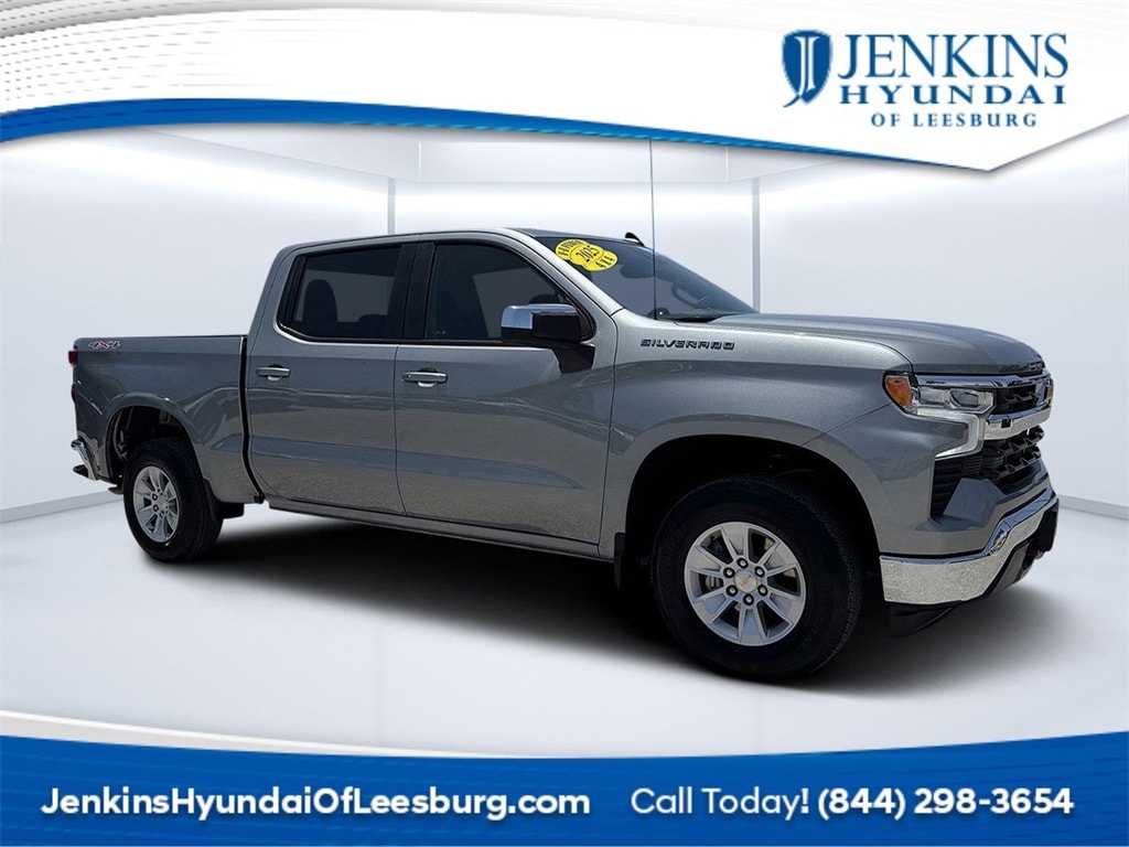 Used 2025 Chevrolet Silverado 1500 LT Truck