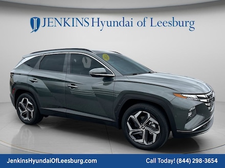 2024 Hyundai Tucson Hybrid Limited SUV