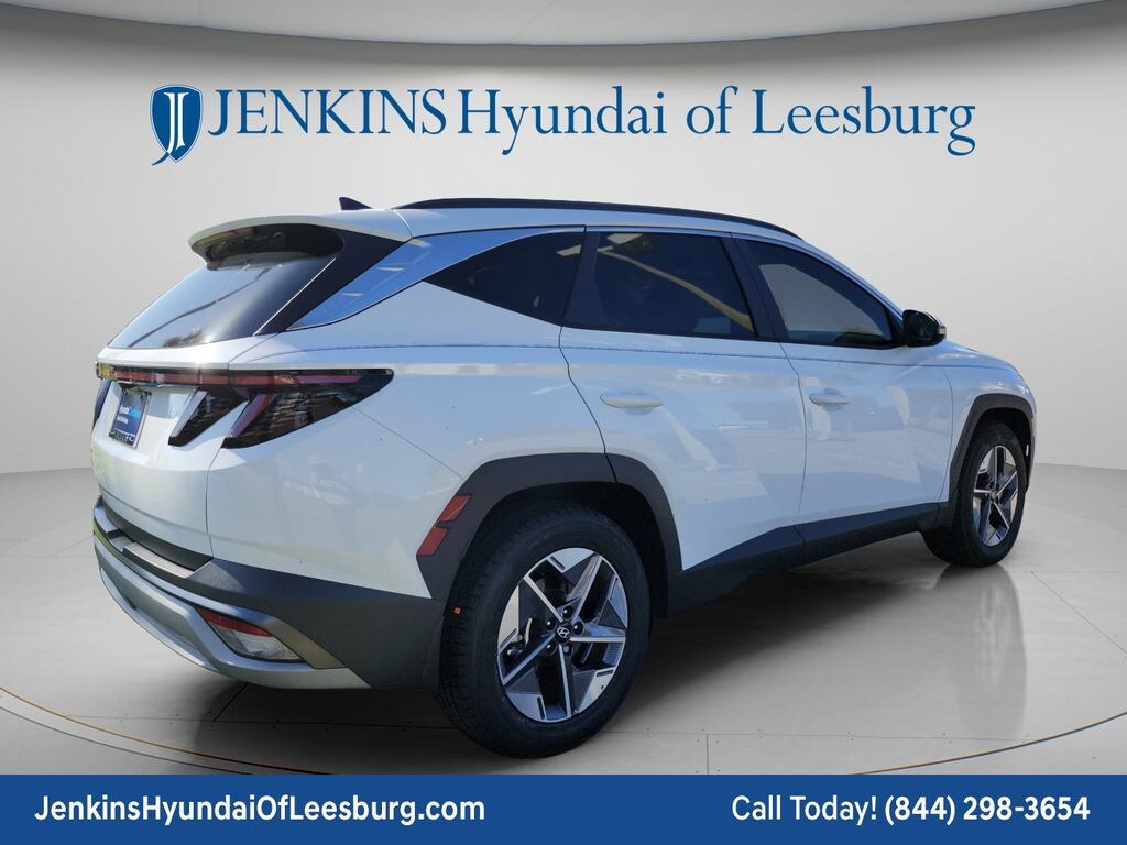 Certified 2025 Hyundai Tucson SEL Convenience SUV