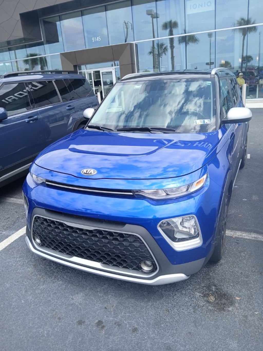 Used 2021 Kia Soul X-Line Hatchback