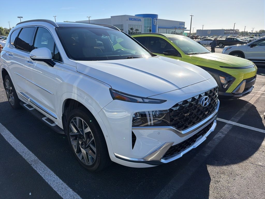 Certified 2023 Hyundai Santa Fe Calligraphy SUV