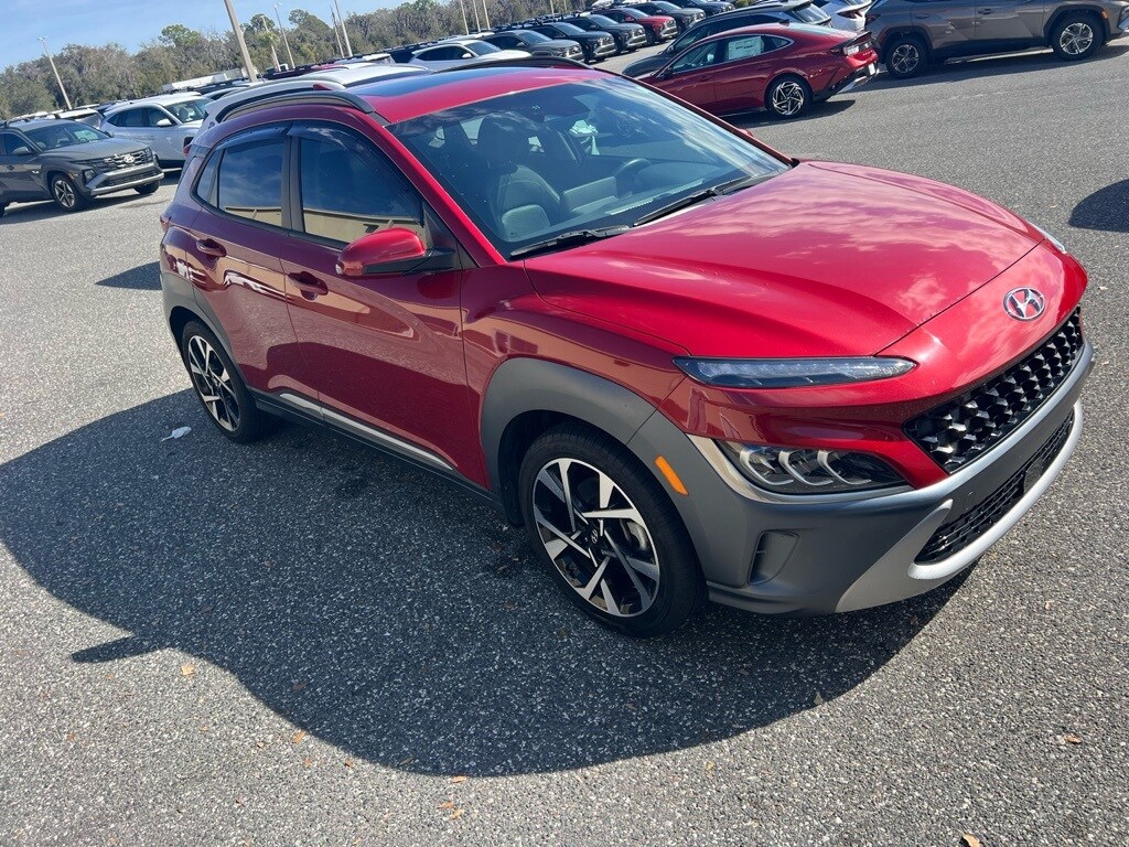 Certified 2022 Hyundai Kona Limited SUV