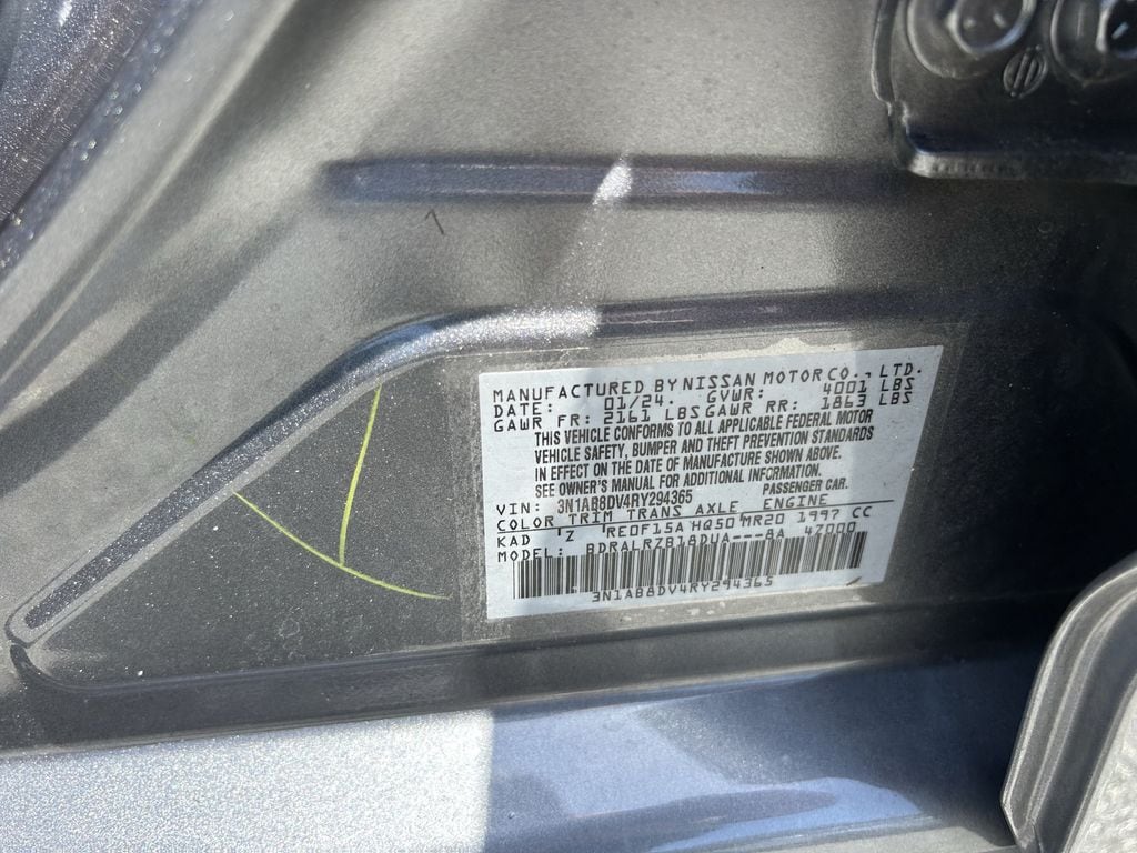 2024 Nissan Sentra SR - Photo 37