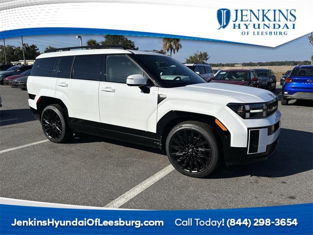 New 2026 Hyundai Santa Fe Calligraphy FWD SUV