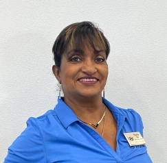 Staff member Sharla Ali from 0c8fadc8ed2b