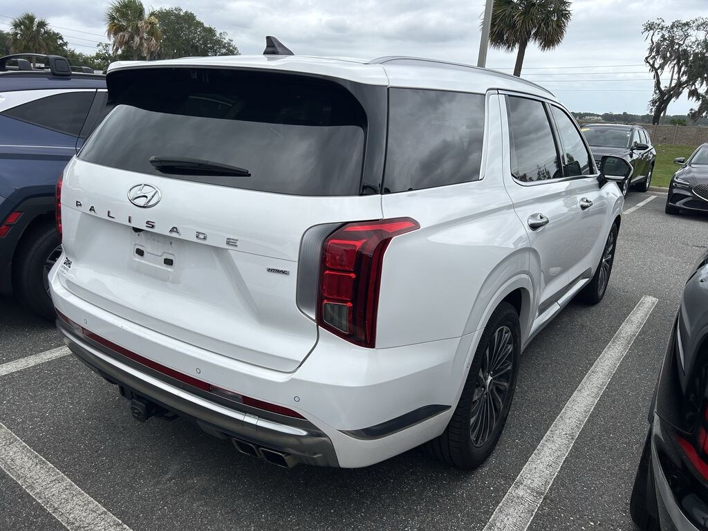 Certified 2024 Hyundai Palisade Calligraphy SUV
