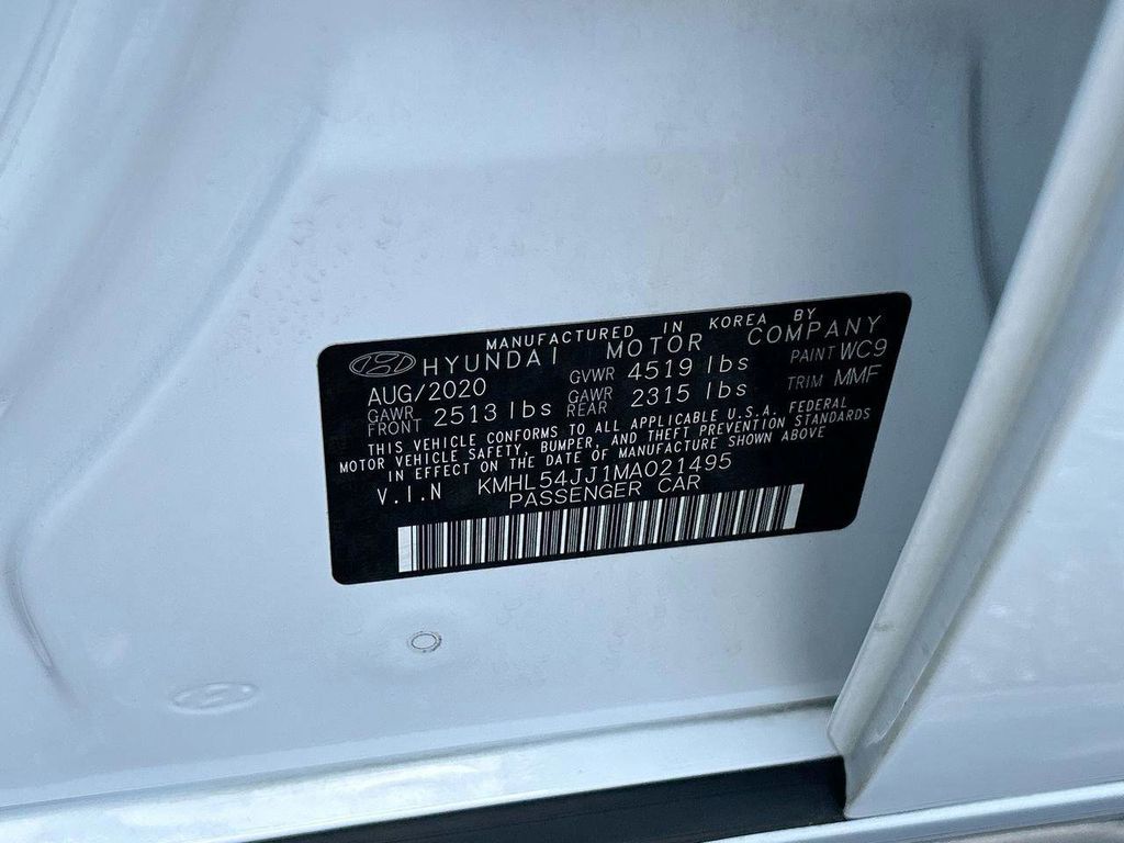 2021 Hyundai Sonata Hybrid Limited - Photo 34