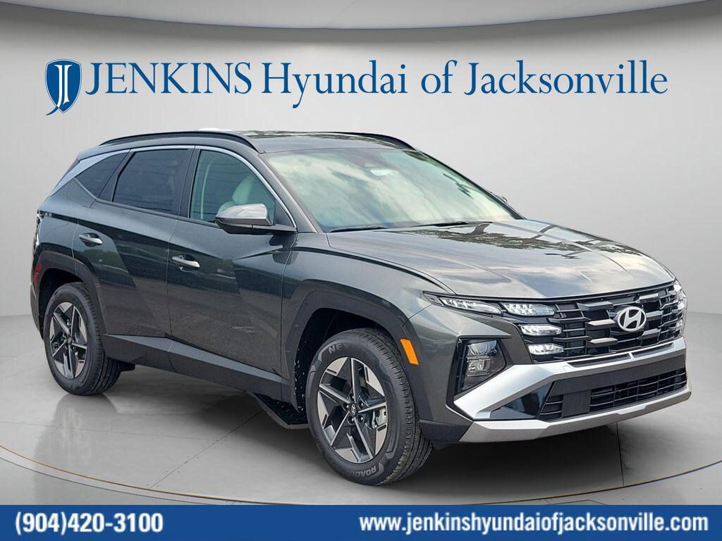 New 2026 Hyundai Tucson Hybrid SEL AWD SUV