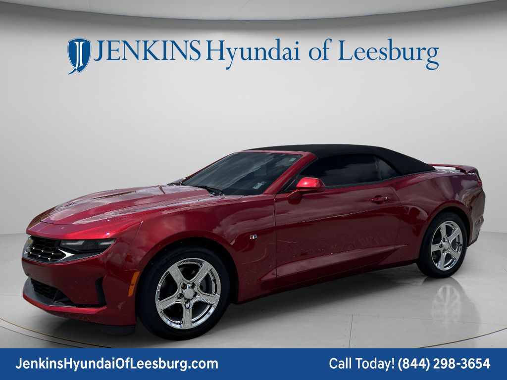 2024 Chevrolet Camaro 1LT - Photo 11