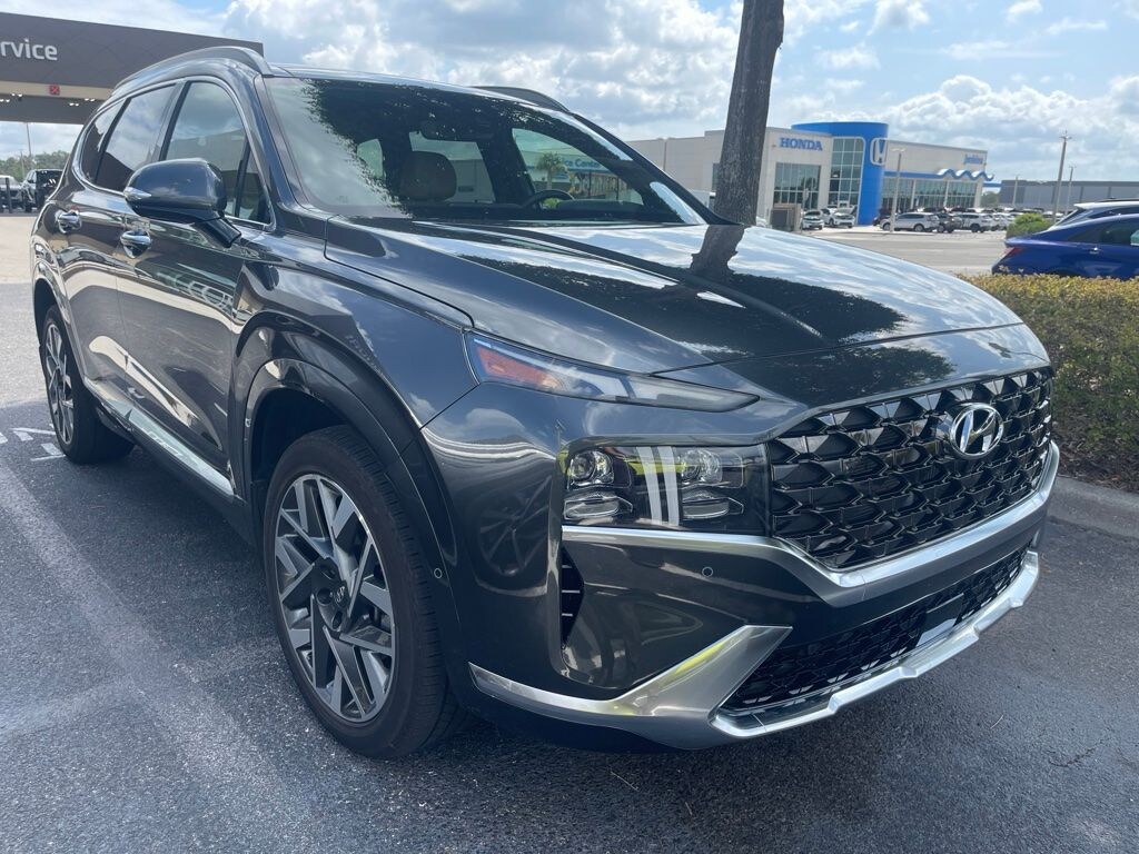 Certified 2023 Hyundai Santa Fe Calligraphy SUV