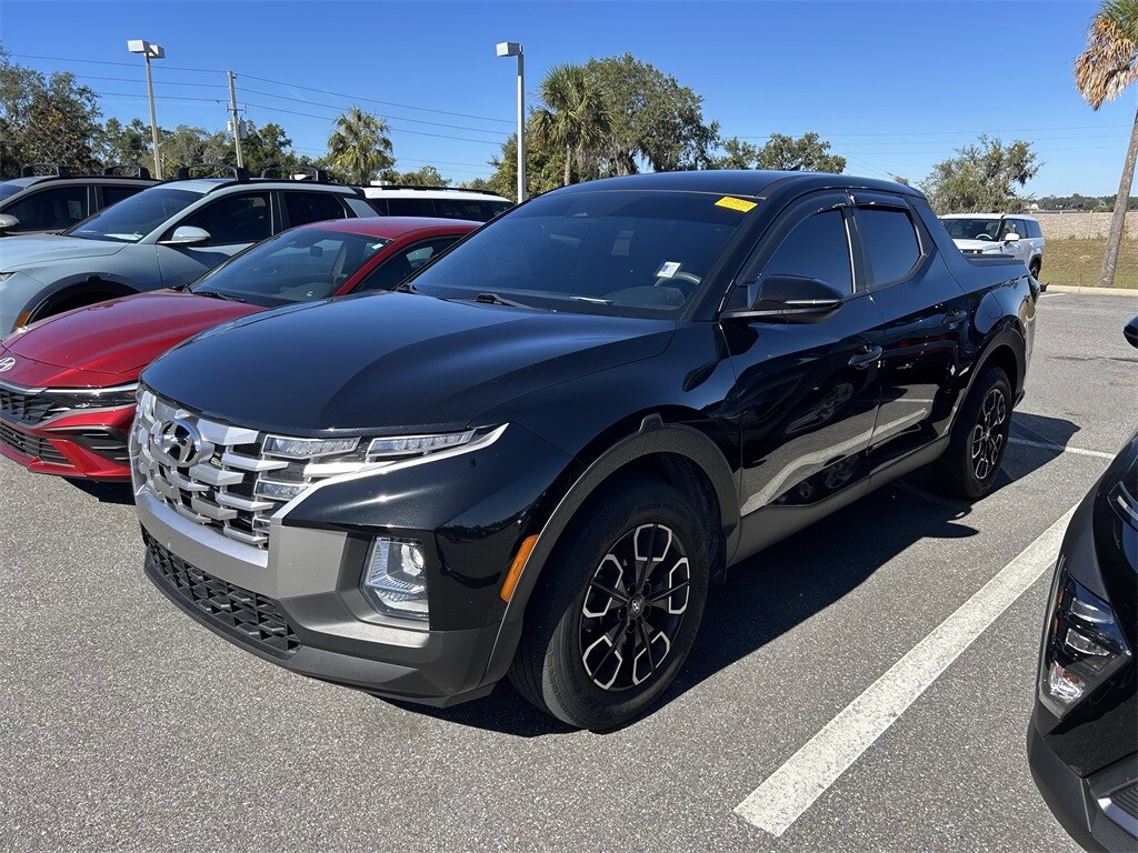 2022 Hyundai Santa Cruz SEL photo 4