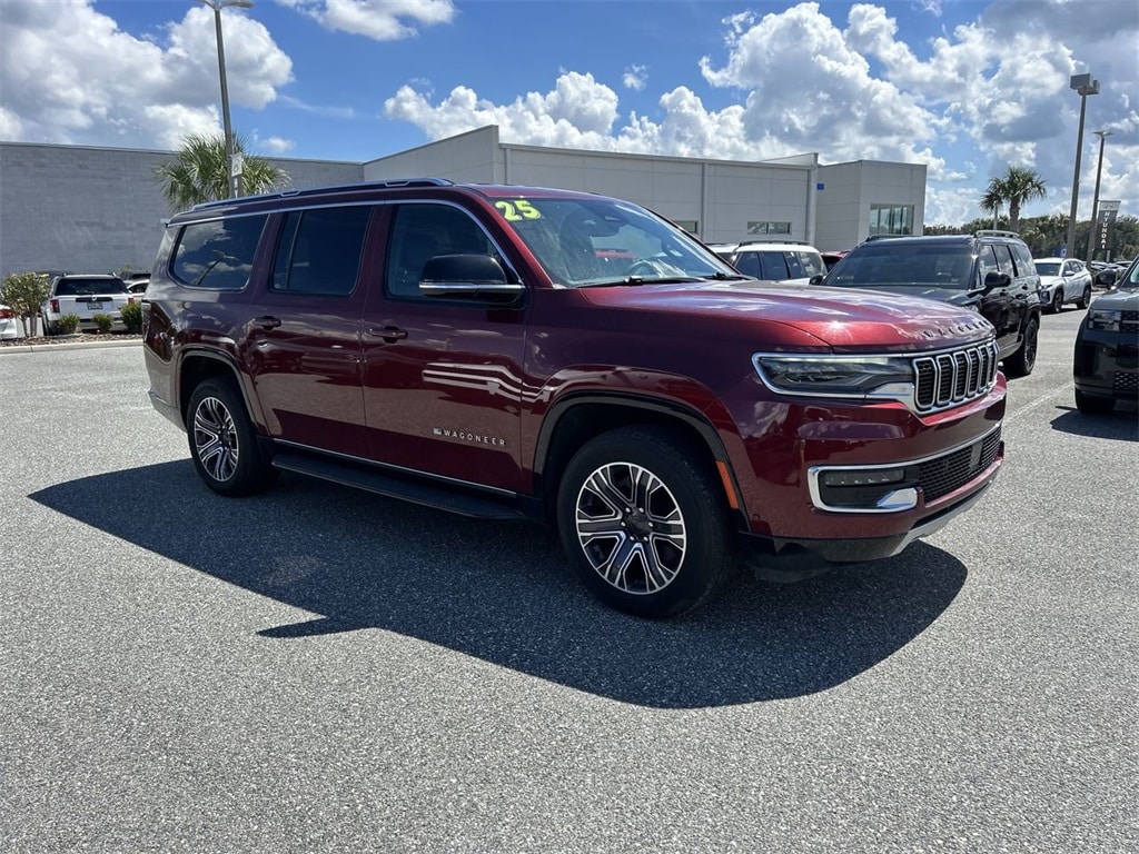 Used 2024 Jeep Wagoneer L Series II SUV